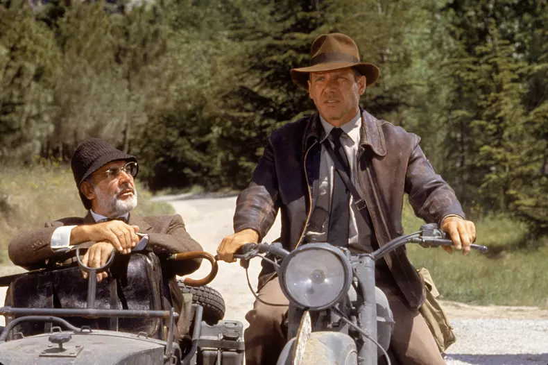 "Indiana Jones and the Last Crusade" (1989) Lucaasfilm