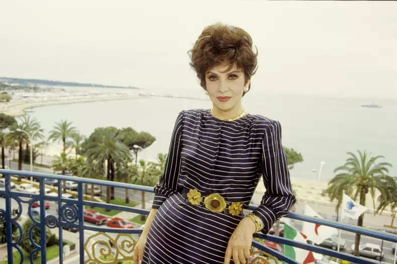 Gina Lollobrigida