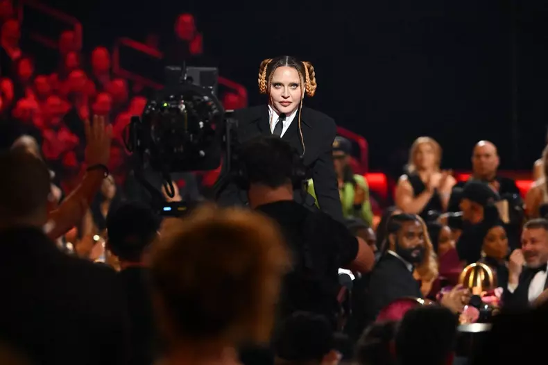 Madonna, de nerecunoscut la Premiile Grammy 2023