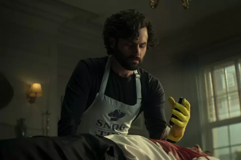 You serial cu Penn Badgley