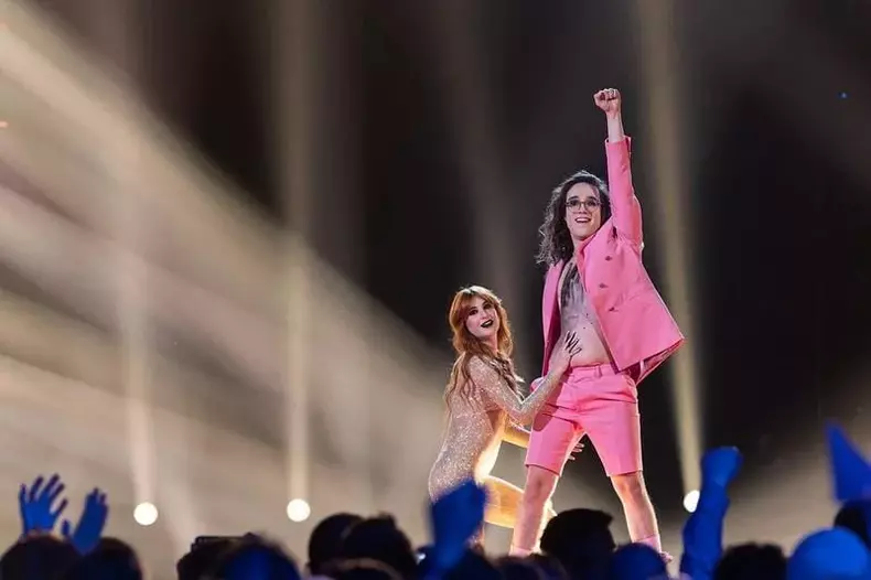 Theodor Andrei, mesaj neașteptat după rezultatul slab de la Eurovision 2023. De ce și-a cerut scuze (7)