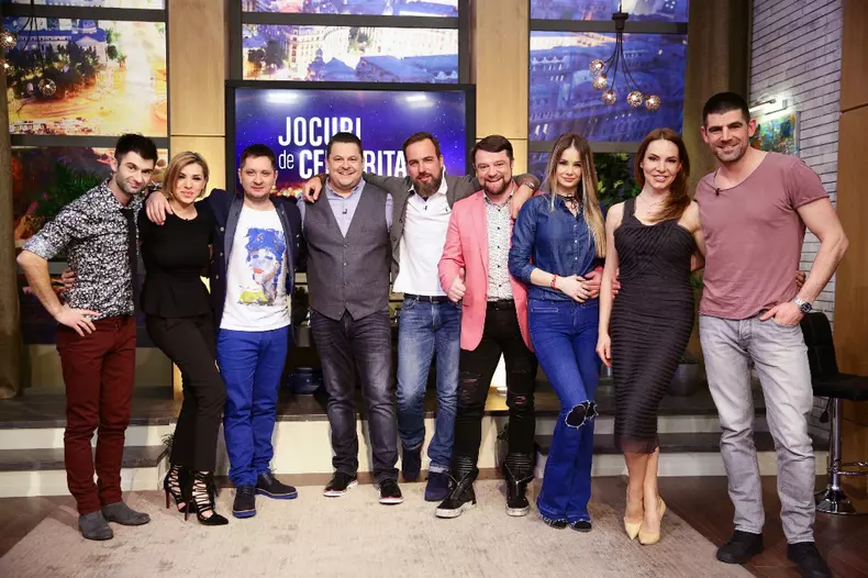 Jocuri de celebritate 27 martie 2017