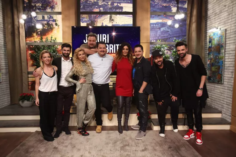 Jocuri de celebritate Mihai Bobonete i-a invitat pe Lora, Claudia Pavel, Dan Helciug și Tudor Ionescu (1)