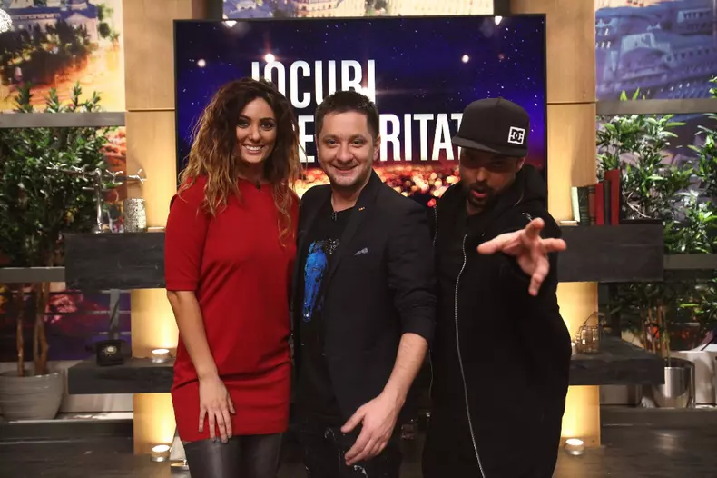 Jocuri de celebritate Mihai Bobonete i-a invitat pe Lora, Claudia Pavel, Dan Helciug și Tudor Ionescu (2)