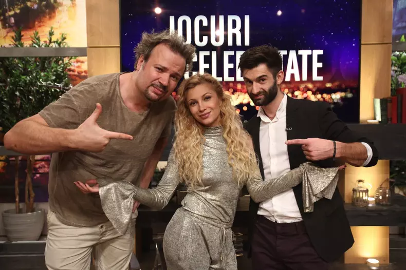 Jocuri de celebritate Mihai Bobonete i-a invitat pe Lora, Claudia Pavel, Dan Helciug și Tudor Ionescu (3)
