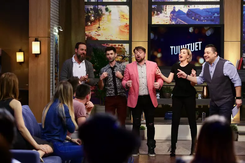 Paul Ipate si echipa sa