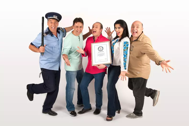 Prima TV difuzează astăzi episodul cu numărul 1.500 din „Trăsniții” (1)