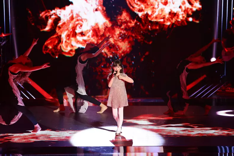 Primul sezon „Vocea României Junior” a fost câștigat de Maia Mălăncuș, concurenta lui Moga