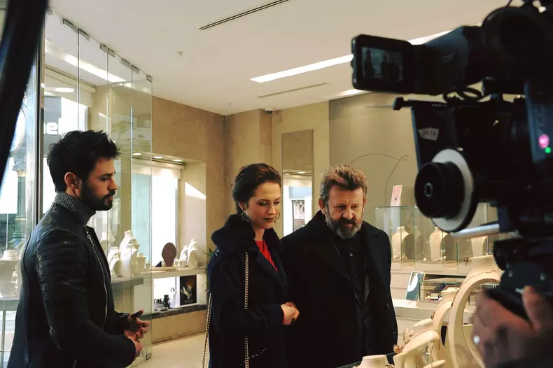 Filmari Fructul oprit - Antena 1 (9)