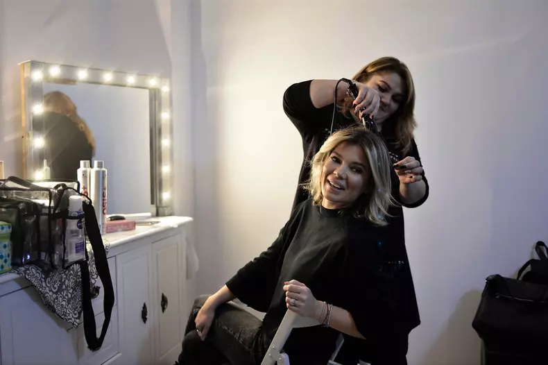 Gina Pistol filmari Chefi