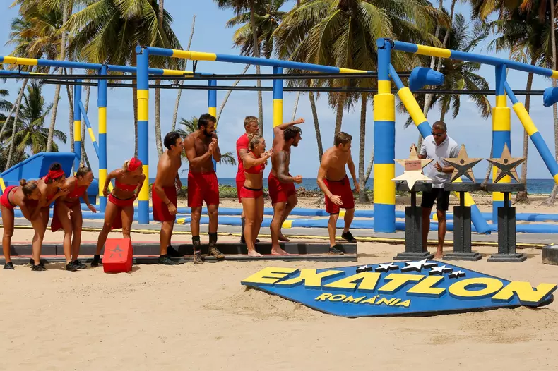 Exatlon editia din 11 martie