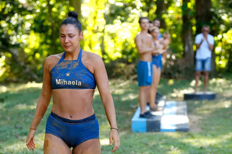 Exatlon, eliminare Mihaela Popescu (1)