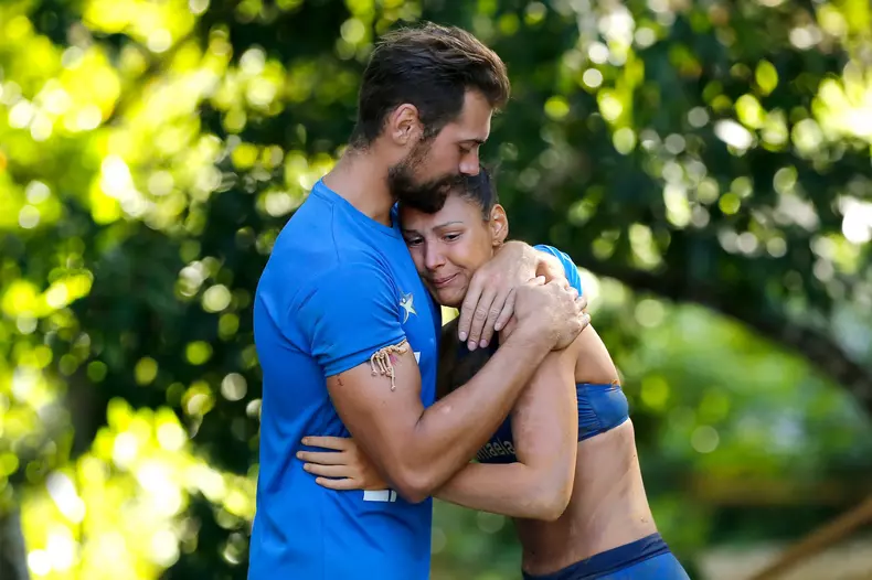 Exatlon, eliminare Mihaela Popescu (2)