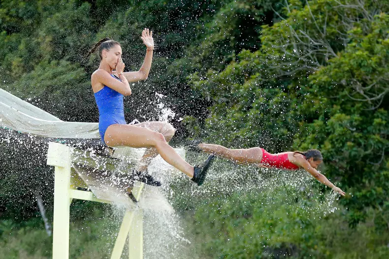 Exatlon, eliminare Mihaela Popescu (3)