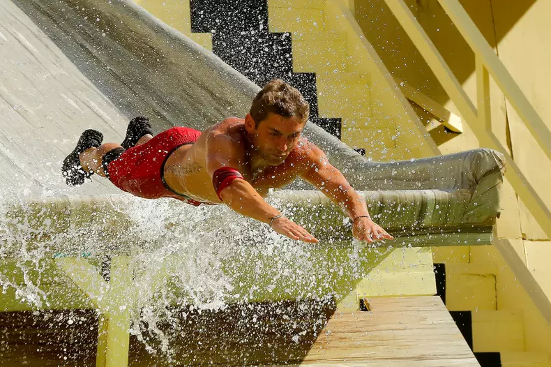 Exatlon, eliminare Mihaela Popescu (4)