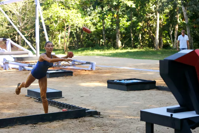 Exatlon, eliminare Mihaela Popescu (5)