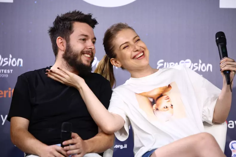 Ester si Alex la conferinta