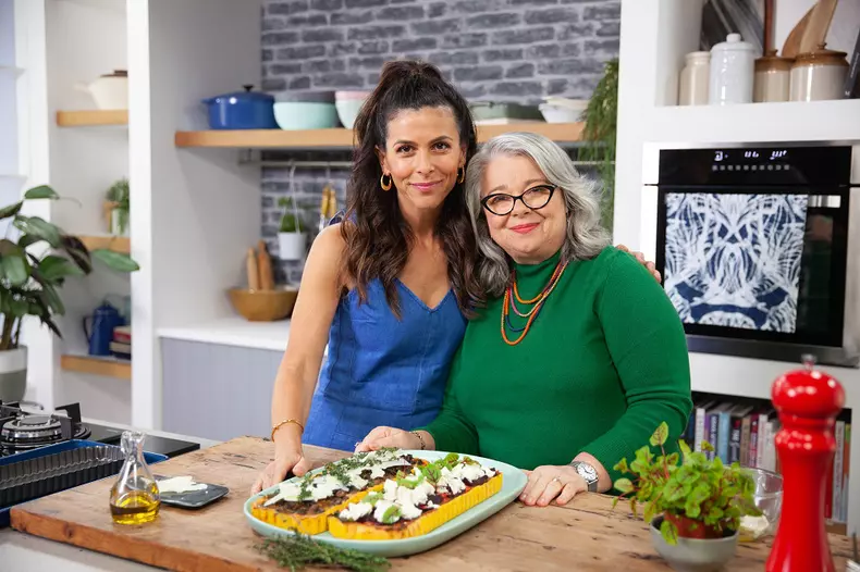 3_LGF_EP03_Helen Tzouganatos_Kathy Tsaples_Polenta Tarts with Beetroot and Mushroom Fillings_MG_4636_Hero