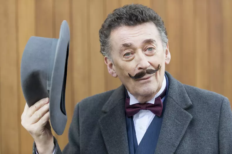 Agatha Christie: Black Coffee - Photocall