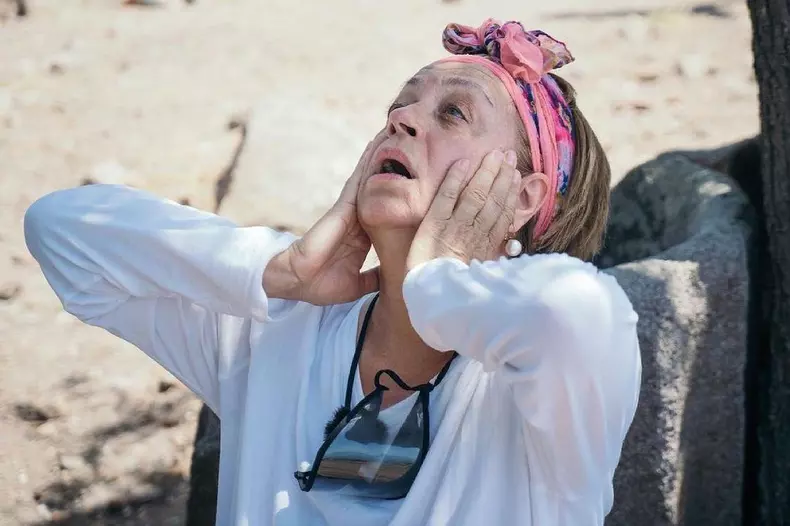 Adriana Trandafir, în lacrimi la „Asia Express”