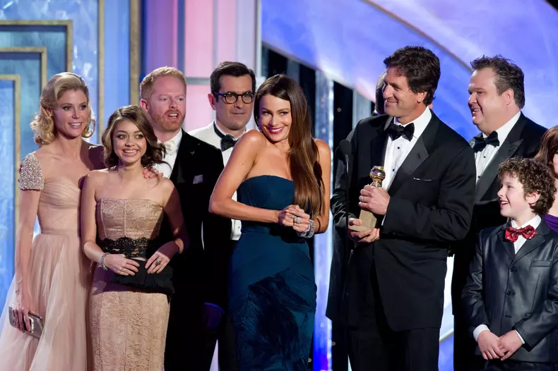 69TH ANNUAL GOLDEN GLOBE AWARDS - 2012 Telecast