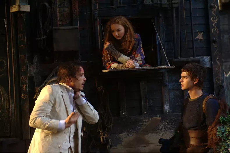 The Imaginarium of Doctor Parnassus - filmstill