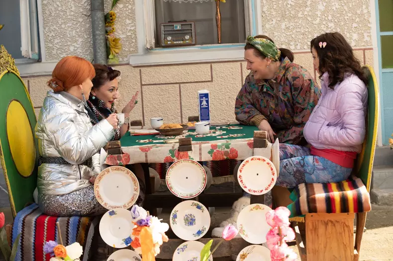 Aspirina, Dalida, Gianina si nevasta lui Branzoi