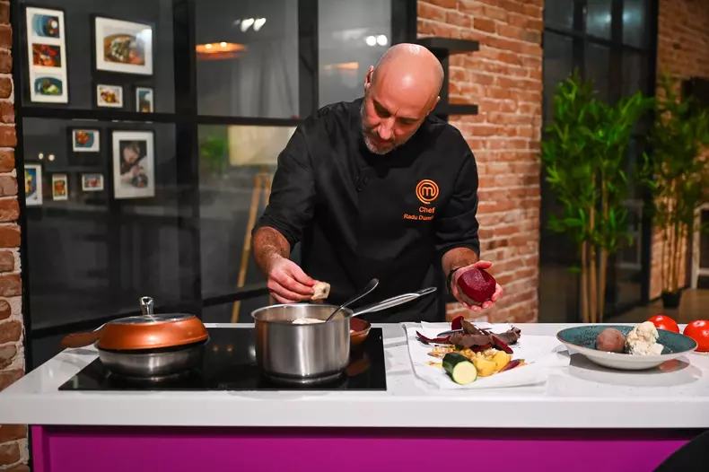 Chef Radu Dumitrescu