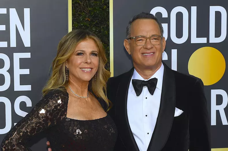 Tom Hanks and Rita Wilson granted Greek citizenship