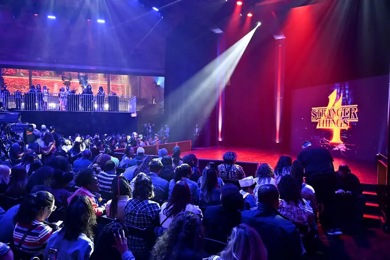 Netflix's "Stranger Things" Season 4 New York Premiere