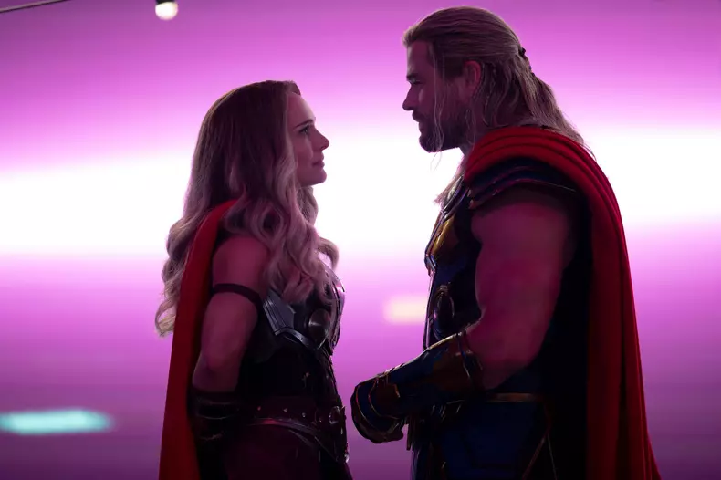 "Thor: Love and Thunder" (2022)