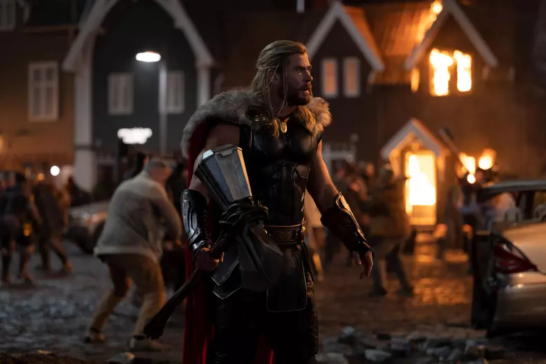"Thor: Love and Thunder" (2022)
