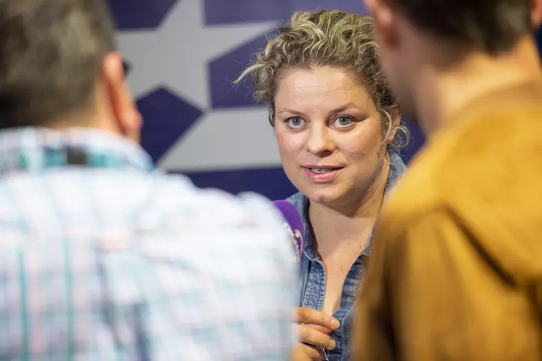 Kim Clijsters (Eurosport transmite US Open 2022)