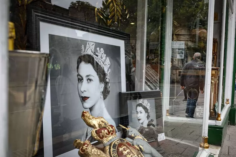 Funeral service for Queen Elizabeth II