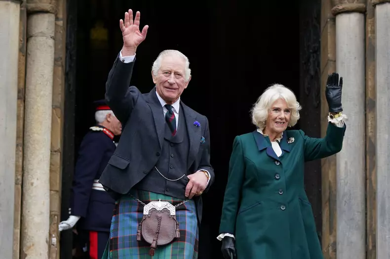 King Charles III in Scotland