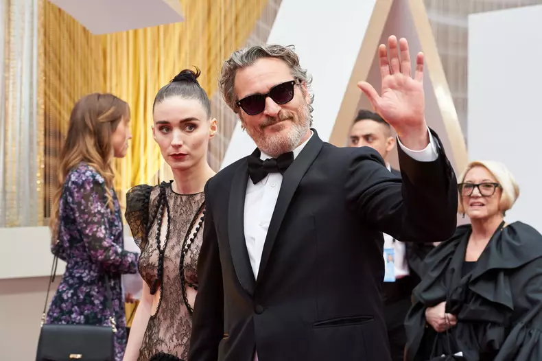 Rooney Mara and Joaquin Phoenix Expecting First Child
