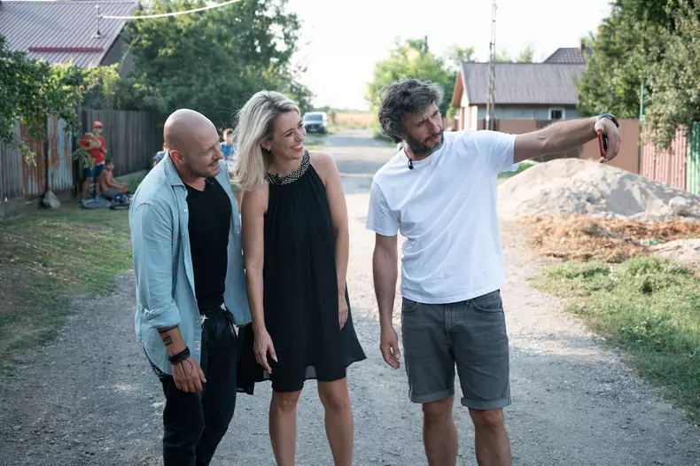 Alex, Andra, Dragoș