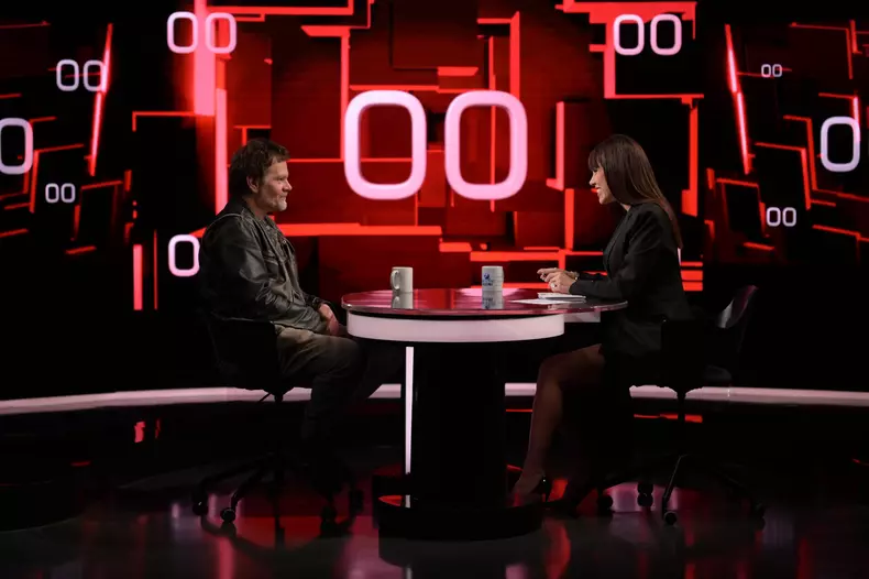 Florin Piersic Jr., la „40 de întrebări cu Denise Rifai”