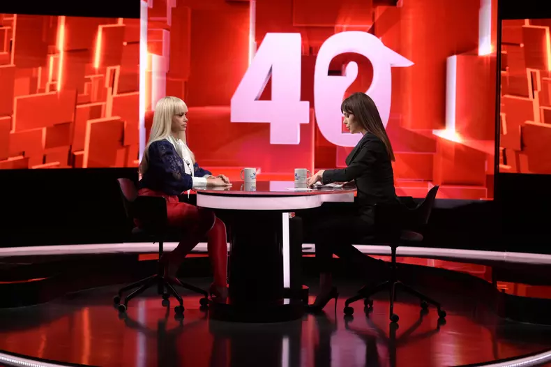 Anda Adam la 40 de intrebari cu Denise Rifai (1)