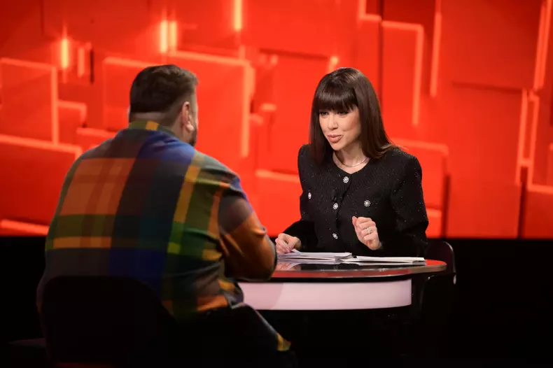 Micutzu, la „40 de întrebări cu Denise Rifai”