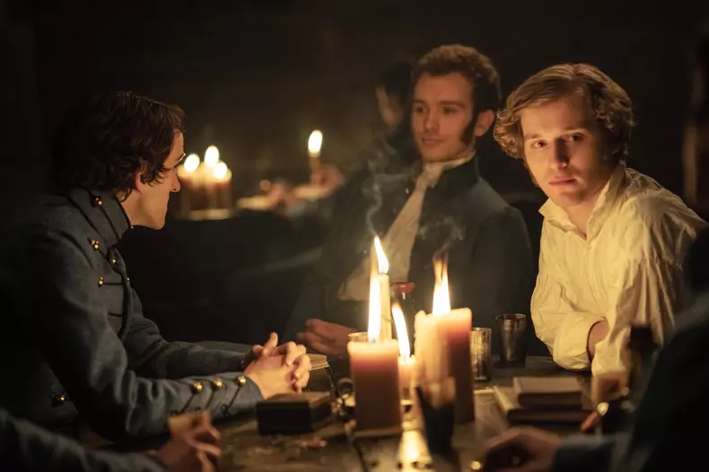 "The Pale Blue Eye" (2022)