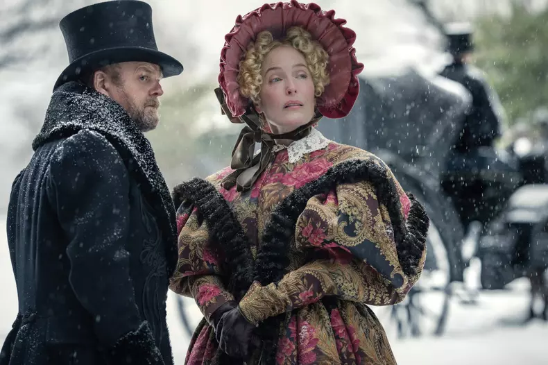 "The Pale Blue Eye" (2022)