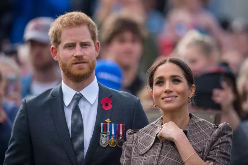 Harry și Meghan Markle, prima apariție împreună, după lansarea cărții de memorii a prințului. Cum au fost surprinși