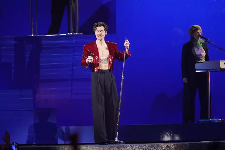 Harry Styles, gest șocant în timpul unui concert