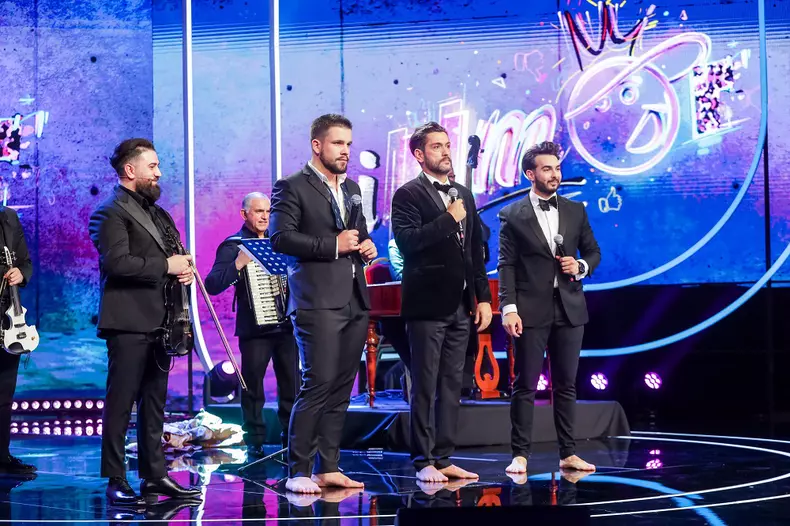 Cine sunt The Free Tenors, artiștii calificați direct în finala sezonului 14 iUmor