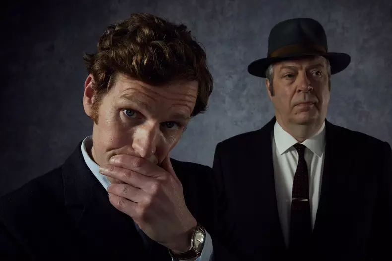 'Endeavour' TV Show, Series 9, Episode 3 UK - 12 Mar 2023