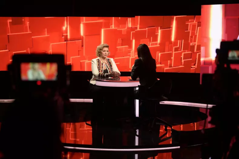 Matilda Pascal Cojocărița, la 40 de întrebări cu Denise Rifai