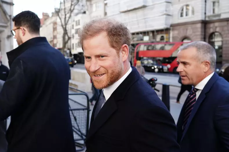 Court hearing for Prince Harry against Associated Newspapers