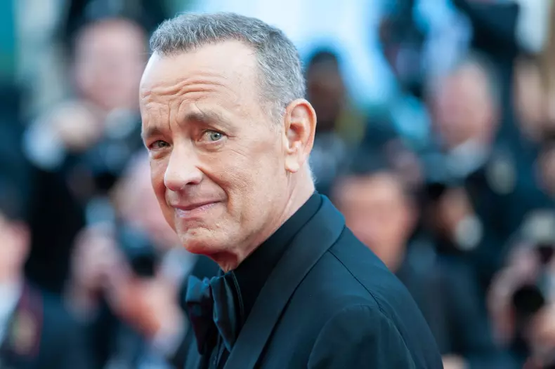 Tom Hanks, premiat cu Zmeura de Aur 2023