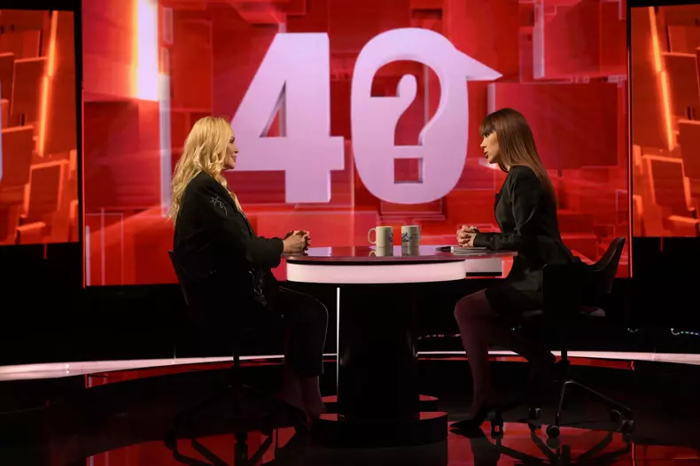 Vica Blochina invitata la 40 de intrebari cu Denise Rifai